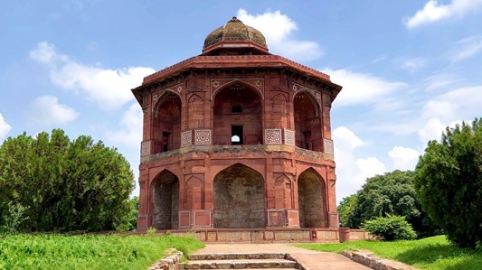 インド プラーナ・キラー